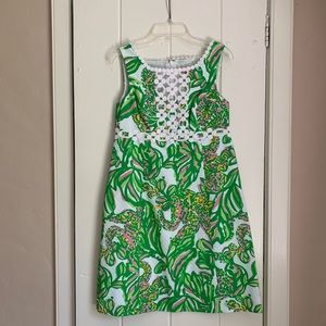 Lily Pulitzer Rosie Square Neck Shift Dress